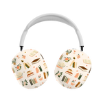 Cozy Fiction | Books & Blooms AirPods Max Case - AirPods Max