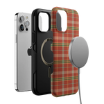 Spiced Chai | Fall Plaid Case