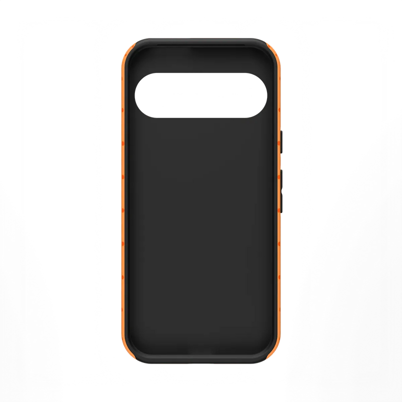 On the Dot | Orange Polka Dot Case