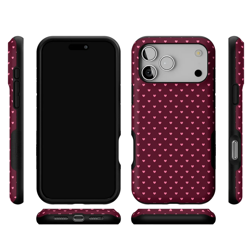 Heart Noir | Tiny Hearts Case