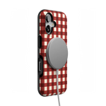 Checked Twice | Red Plaid Case