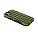 Wicked Hex | Green Checkered Case