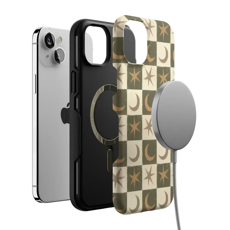 Mystic Moonstar | Green Celestial Case