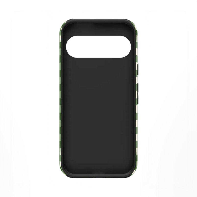 Checked Twice | Green Plaid Case