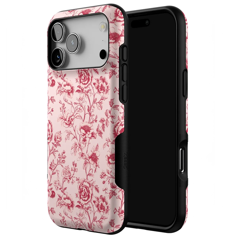 Vintage Belle | Floral Toile Case