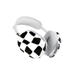 Funky Checkerboard | High Contrast Design AirPods Max Case
