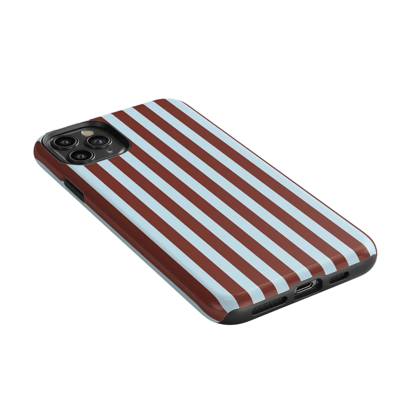 Sunday in Brooklyn | Chocolate Stripes Case