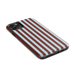 Sunday in Brooklyn | Chocolate Stripes Case
