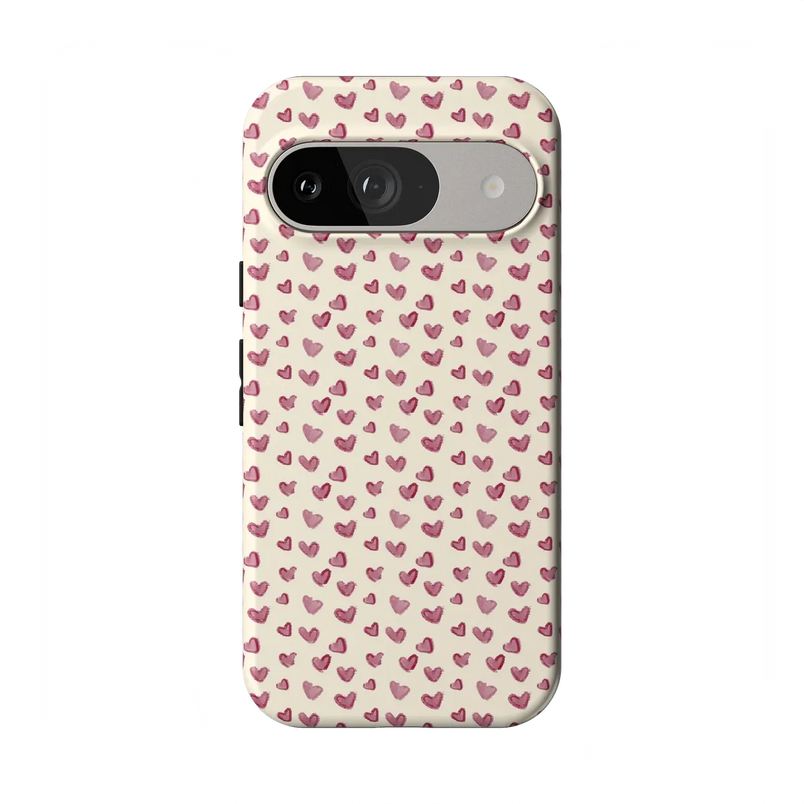 Lovebug | Mauve Hearts Case