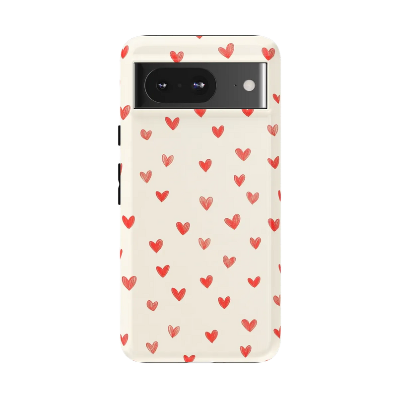 Love Letters | Doodle Hearts Case