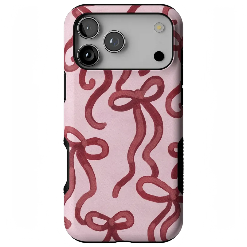 Love Me Knot | Mauve Bow Case