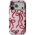 Love Me Knot | Mauve Bow Case