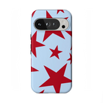 Stars Align | Blue & Red Stars Case - Google Pixel 10 Pro