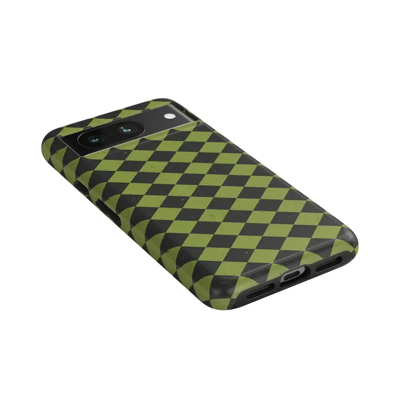 Wicked Hex | Green Checkered Case
