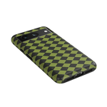 Wicked Hex | Green Checkered Case