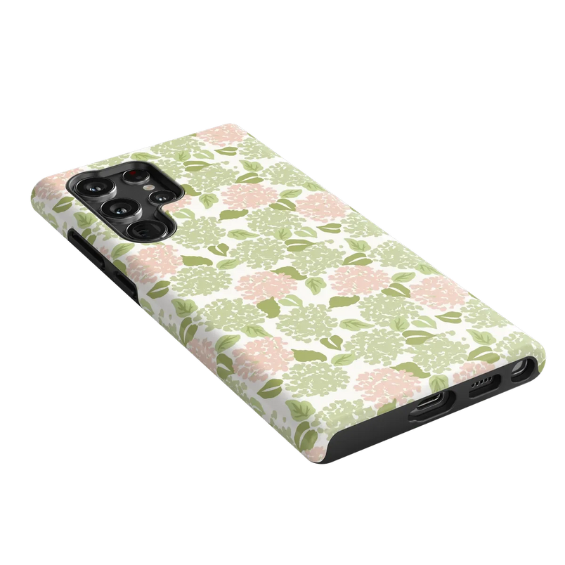 Hydrangea Haze | Floral Garden Case