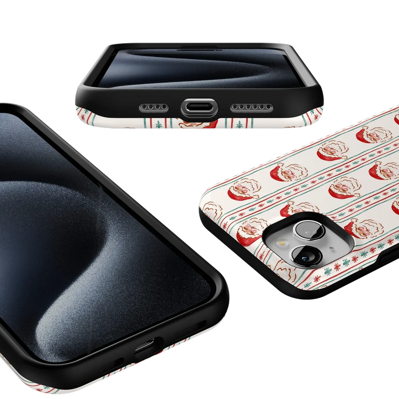 Jolly St. Nick | Retro Claus Case