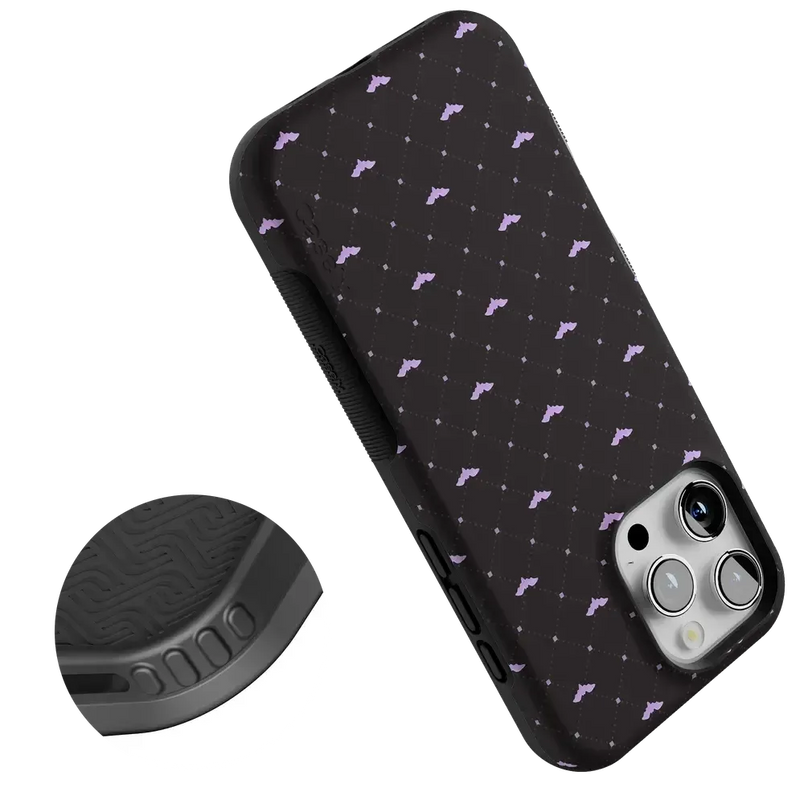 Such a Battie | Purple Bats Case