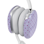 On the Dot | Purple & Plum Polka Dot AirPods Max Case