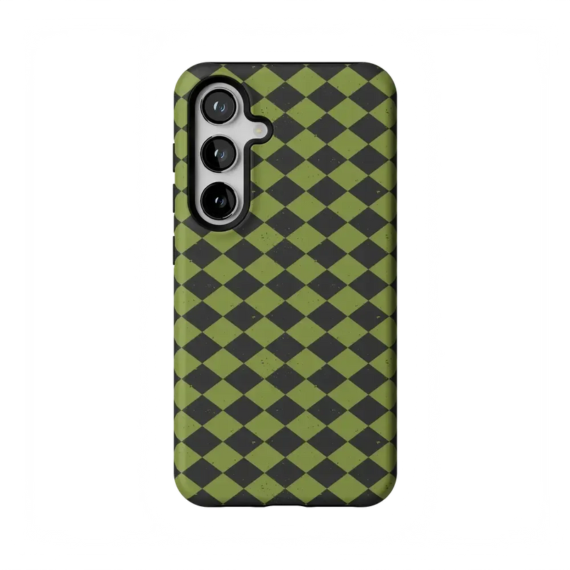 Wicked Hex | Green Checkered Case