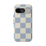 Fit Check | Light Blue Checkerboard Case - Google Pixel 9