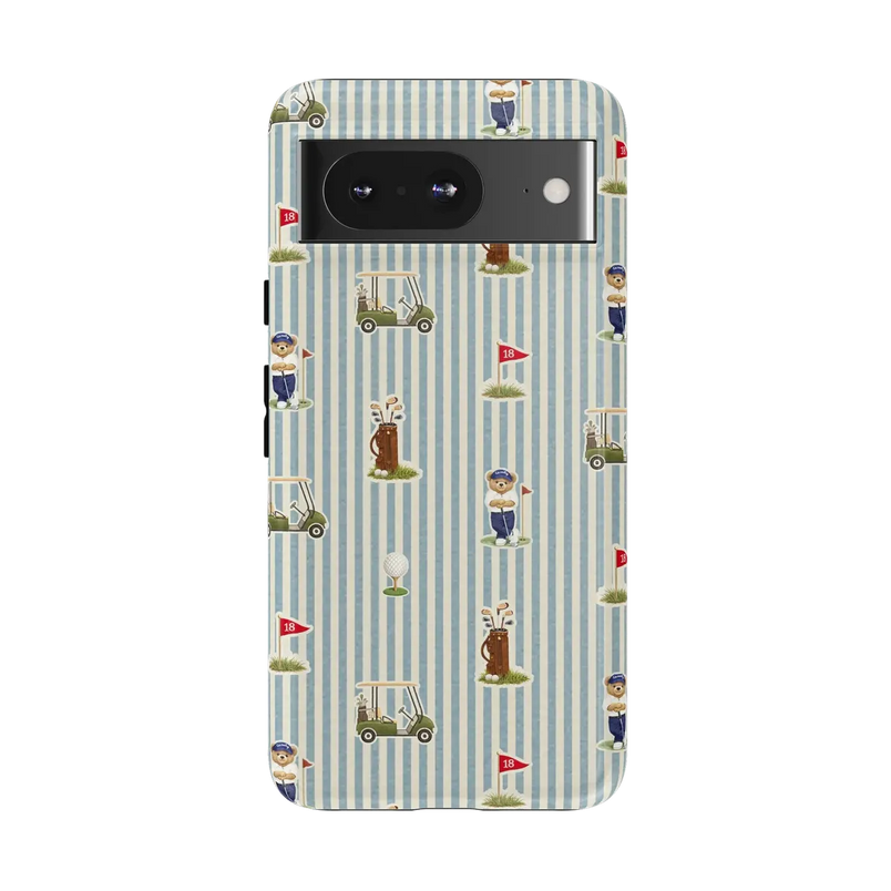 The Caddie Print | Clubhouse Case - Google Pixel 8