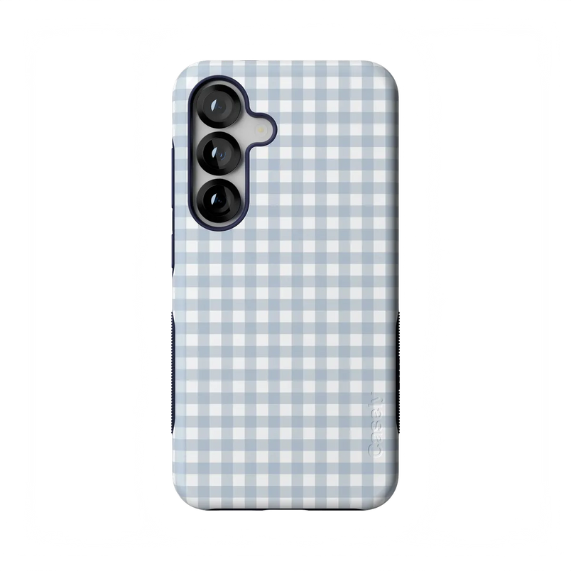 Pastel Picnic | Blue Gingham Case