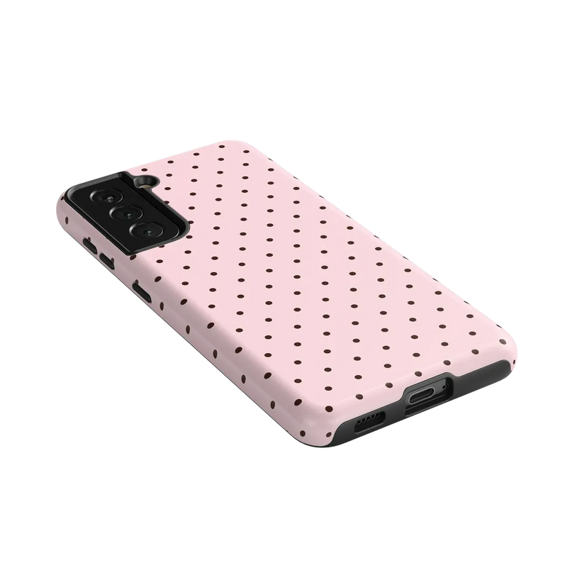 On the Dot | Pink Polka Dot Case