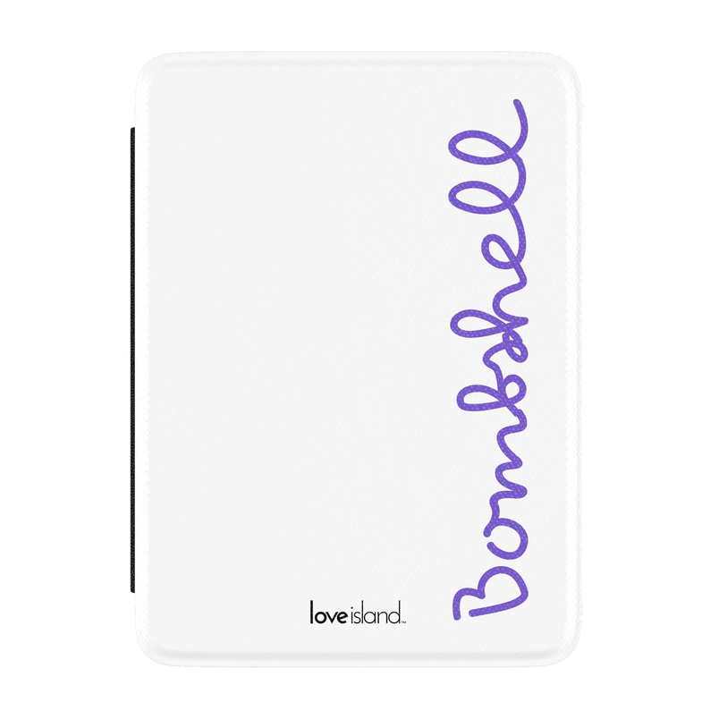 Love Island Kindle Sample - bombshell Kindle Case - 7" Kindle Paperwhite