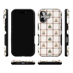 Bear Hugs | Teddy Squares Case