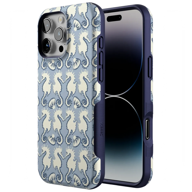 Seahorse Drift | Coastal Blues Case