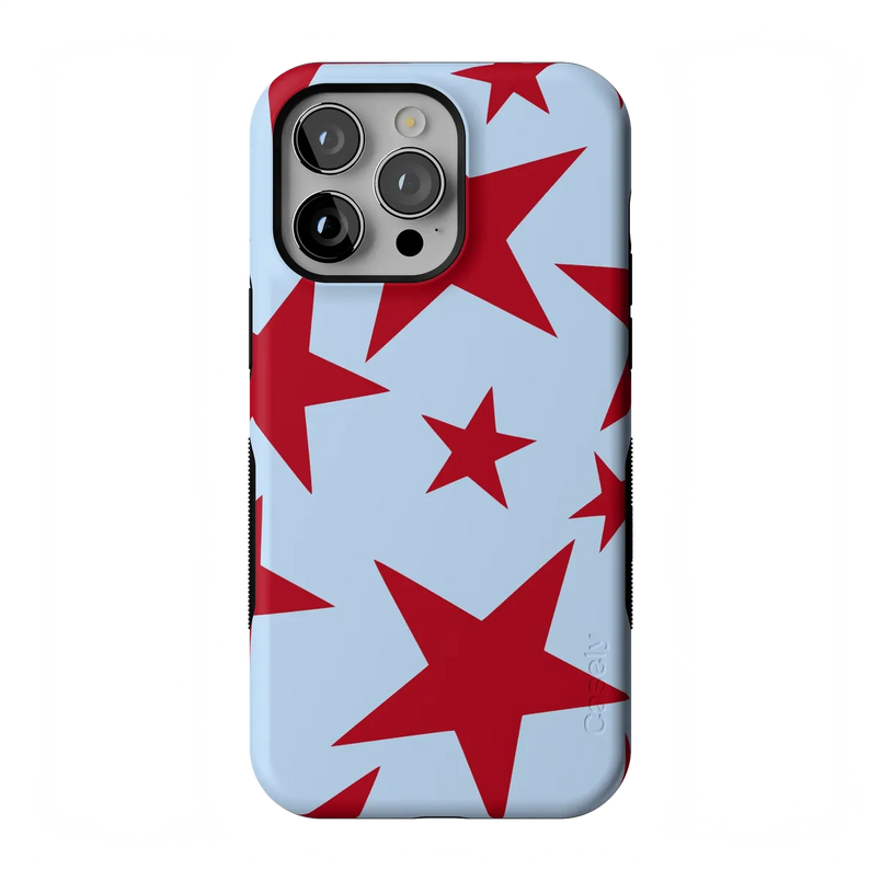 Stars Align | Blue & Red Stars Case - iPhone 13 Pro