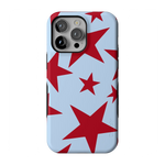 Stars Align | Blue & Red Stars Case - iPhone 13 Pro