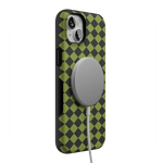 Wicked Hex | Green Checkered Case