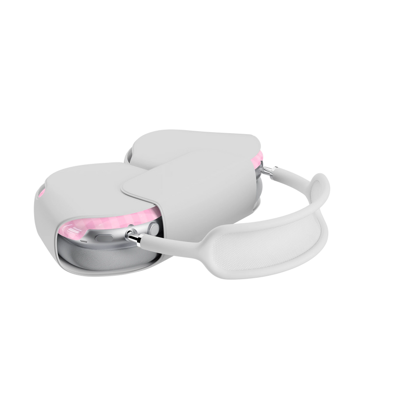 Sweet Jam | Light Pink Gingham AirPods Max Case
