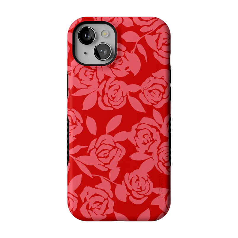 Final Rose | Red & Pink Floral Case