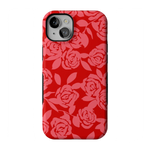 Final Rose | Red & Pink Floral Case
