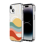 Here Comes the Sun | Colorblock Sunset Case