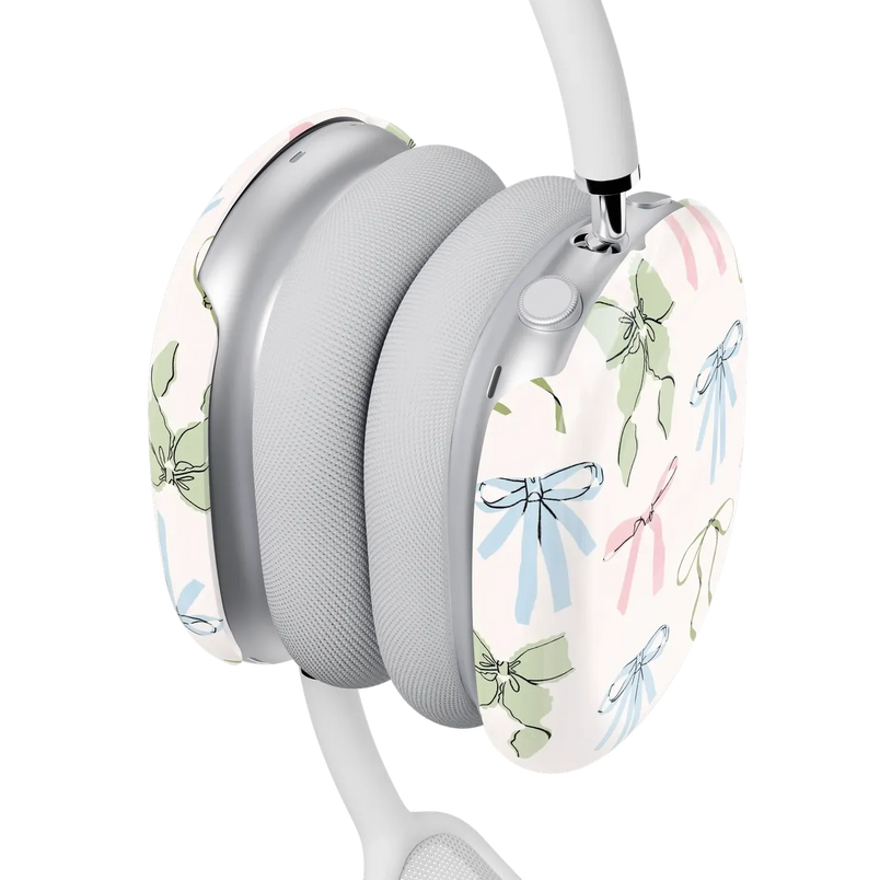 Whimsy Girlie | Pastel Bows AirPods Max Case