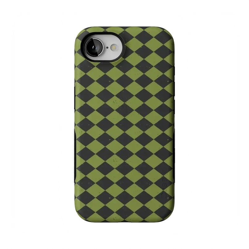 Wicked Hex | Green Checkered Case