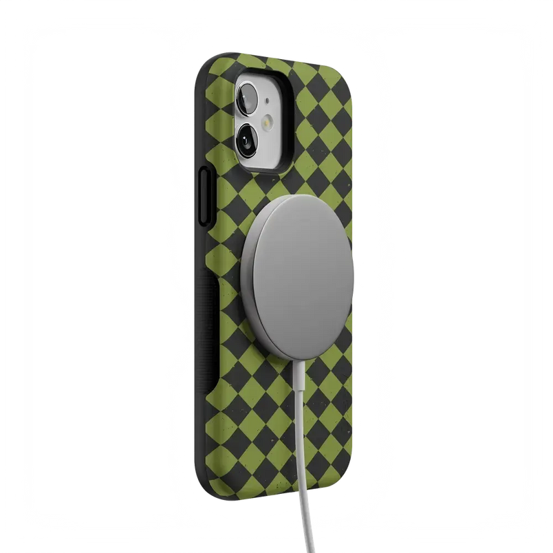 Wicked Hex | Green Checkered Case