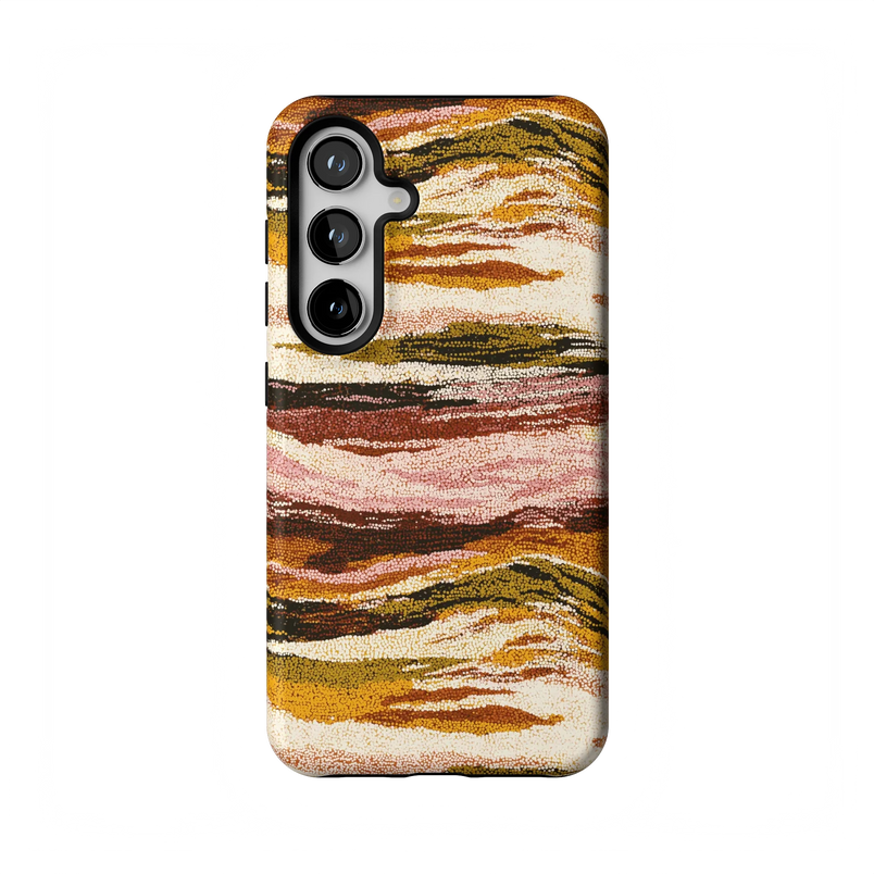 Painted Canyon | Dotted Landscape Case - Galaxy S23