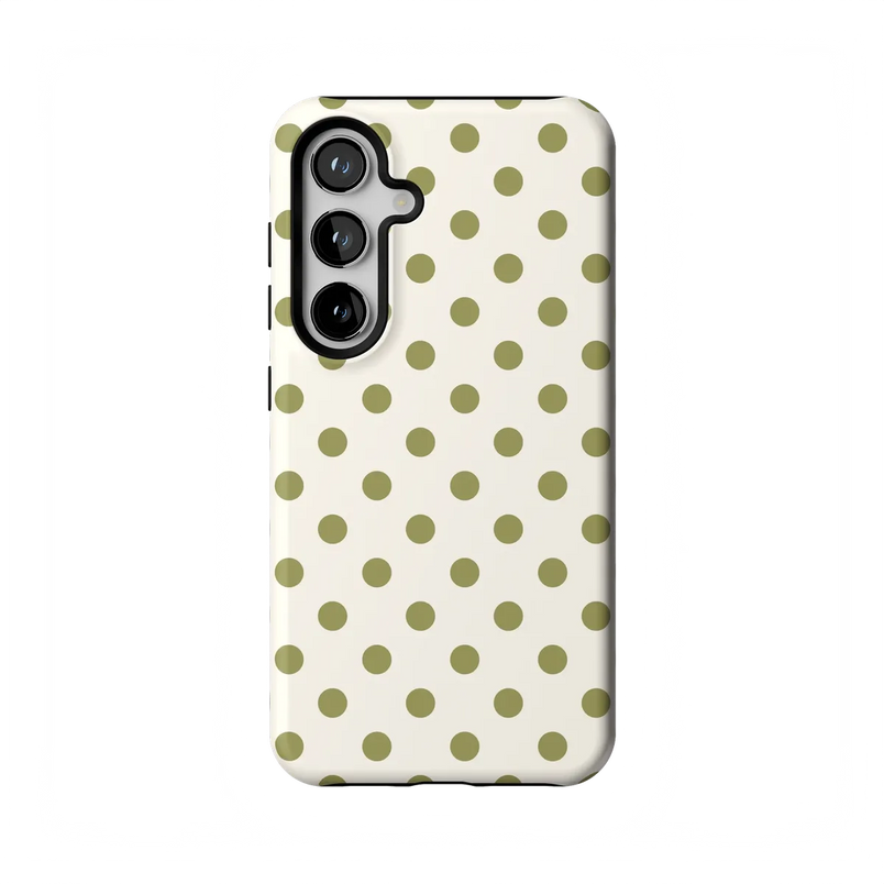 Spotted in SoHo | Green Polka Dot Case