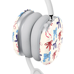 American Girlie | Red White & Blue Bows AirPods Max Case