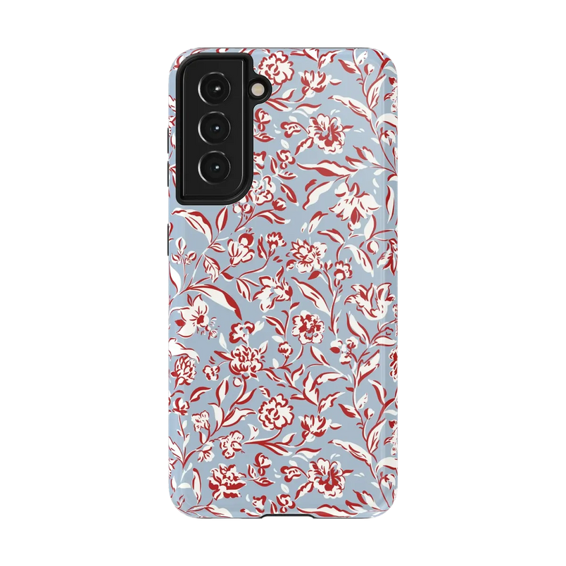 Coastal Carolina | Painted Flowers Case - Galaxy S21
