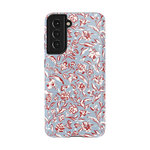 Coastal Carolina | Painted Flowers Case - Galaxy S21