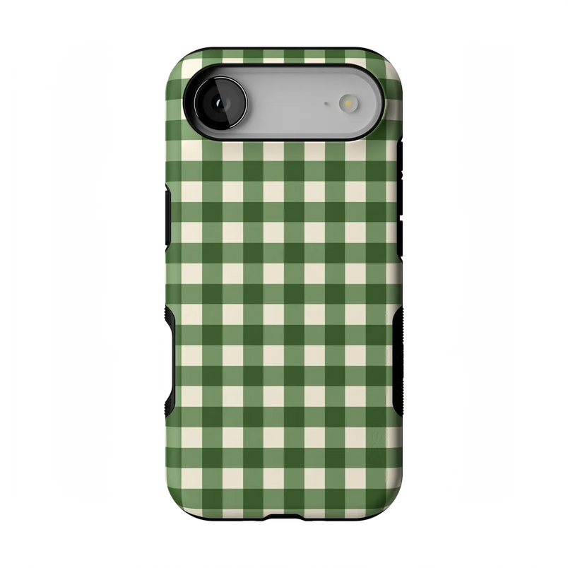 Checked Twice | Green Plaid Case