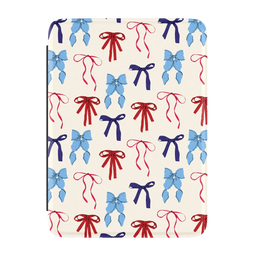 American Girlie | Red White & Blue Bows Kindle Case