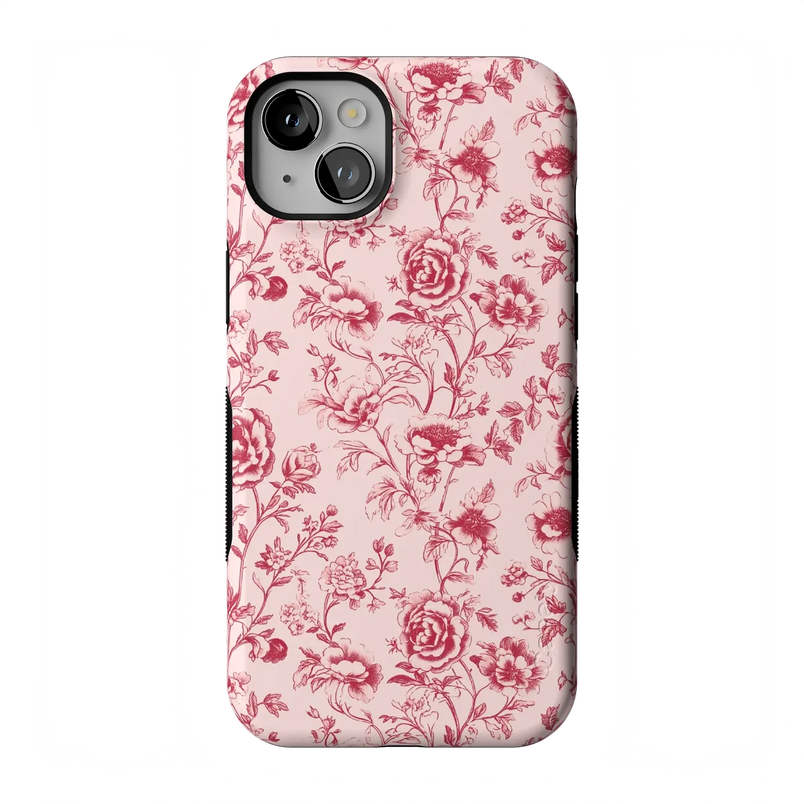 Vintage Belle | Floral Toile Case