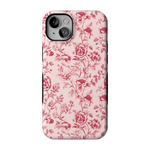 Vintage Belle | Floral Toile Case